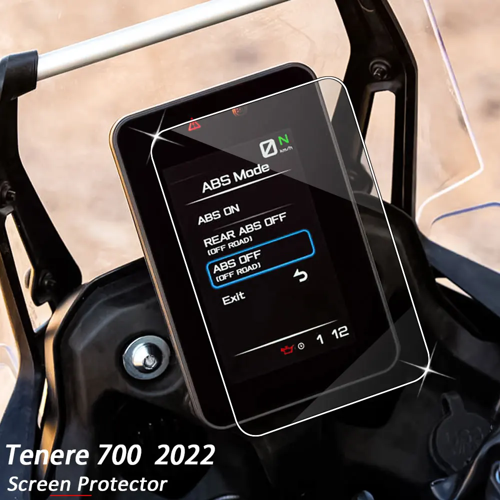 Yamaha Tenere 700 Tenere700 t700 t7 xtz 700 2022 Yeni Motosiklet Scratch Küme Ekran Pano Koruma Enstrüman Filmi