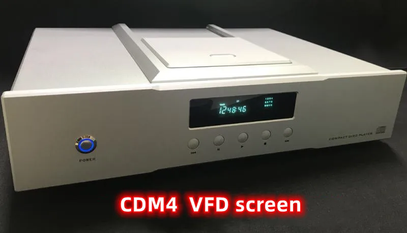 Yeni CDM4 CD Çalar CDM4 Saf Pikap CD Çalar Pikap Çözme İle Dijital Çıkış RCA/XLR / I2S Soket