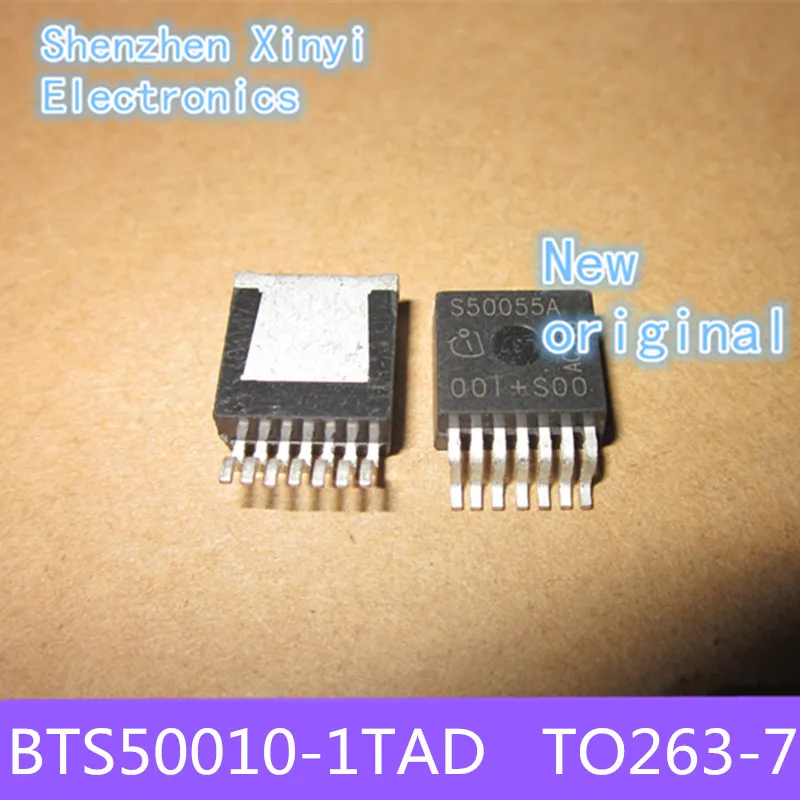 Yeni orijinal S50010D BTS50010-1TAD BTS50010 TO263-7 Güç anahtarı dağıtım IC