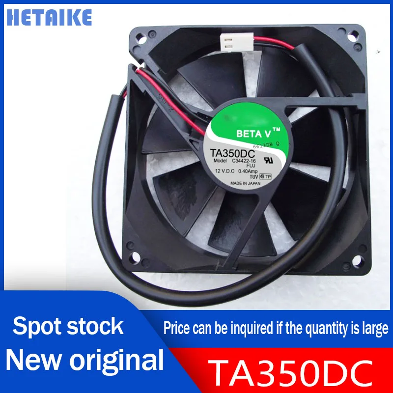 Yeni orijinal TA350DC M35172-35 WC236 9 CM 12 V 0.55 A Eksenel Soğutma Fanı