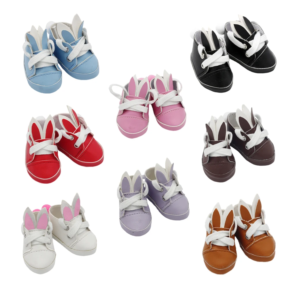 Yeni Varış 5.5 * 2.8 cm Bebek Ayakkabıları 1/6 BJD İçin 14 İnç Bebek EXO Bebek Moda Mini Ayakkabı Yüksek Kaliteli Bebek Aksesuarları