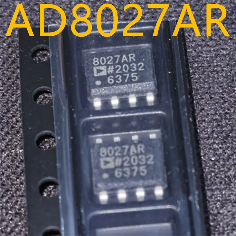 Yeni ve orijinal 10 adet AD8027ARZ-REEL7 AD8027ARZ AD8027 8027AR SOP8