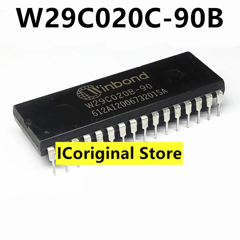 Yeni ve orijinal W29C020C-90B W29C020C-90 W29C020B DIP32 Bellek yongaları 29C020 Entegre devre IC çipleri