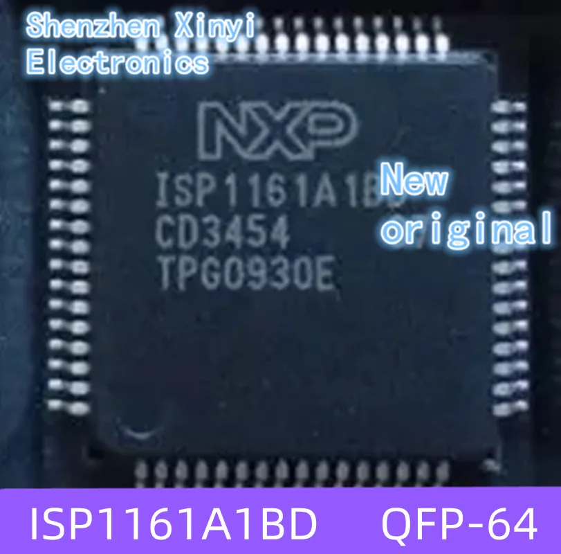 Yepyeni orijinal ISP1161A1BD ISP1161 QFP-64 Ana Bilgisayar denetleyicisi (tek çipli mikro bilgisayar)