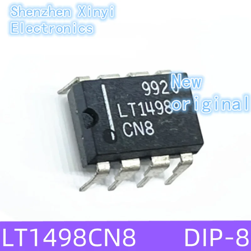 Yepyeni Orijinal LT1498CN8 LT1498 DIP-8 Operasyonel amplifikatör çip IC