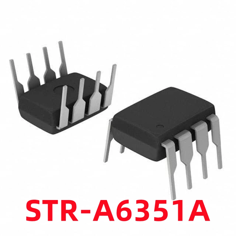 1 ADET A6351A Güç Çip STR-A6351A LCD Güç Yönetimi Çip IC Modülü Plug-in DIP-8