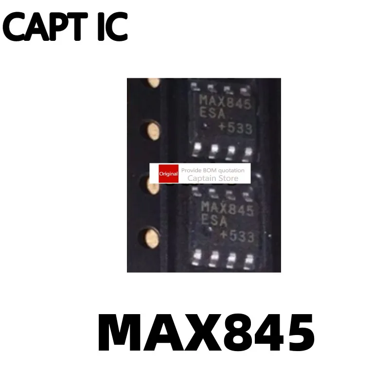 1 ADET MAX845 MAX845ESA MAX845ESA + Güç Yönetimi Çip SMD SOP8