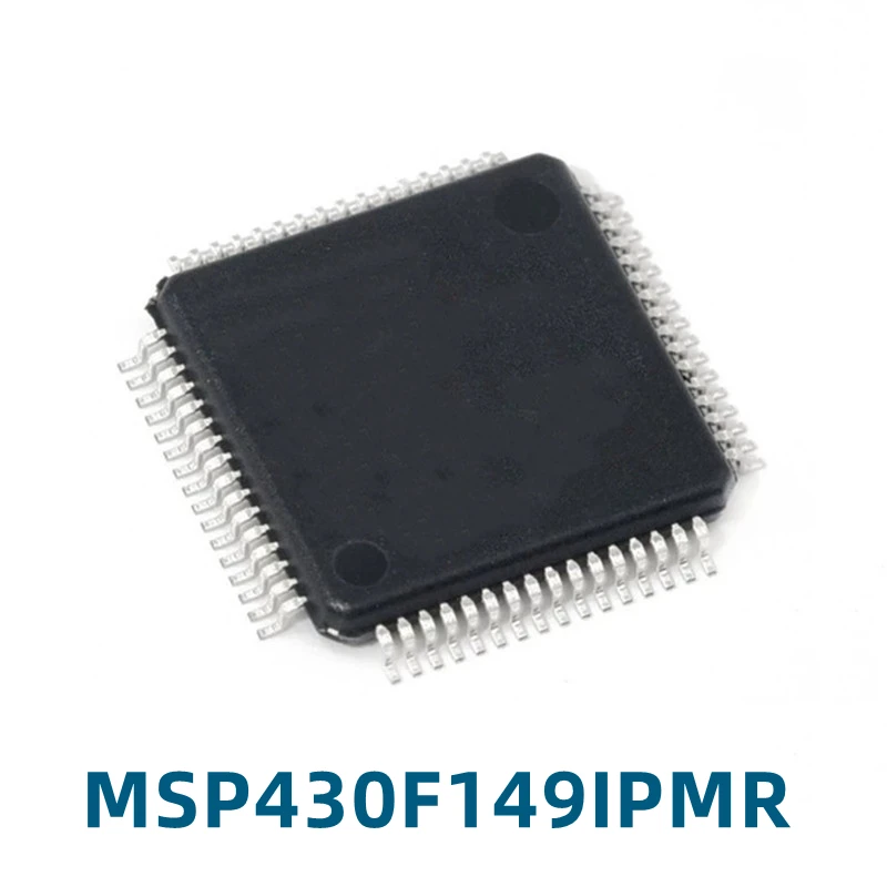 1 ADET MSP430F149IPMR M430F149 Yeni Orijinal LQFP64 16 Bit MCU Çip