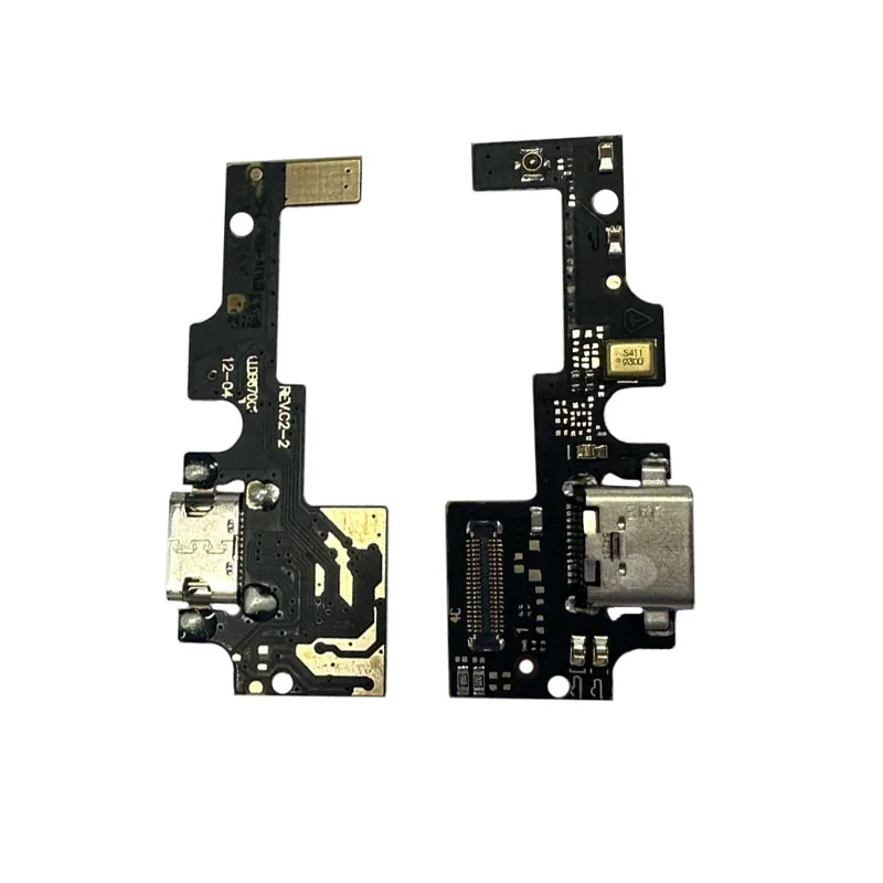 1 Adet USB şarj aleti şarj standı Bağlantı Noktası Konektörü Tak Flex Kablo Kurulu Microhpne Jack BQ Aquaris U2 Lite V Artı X Pro V U2Lite