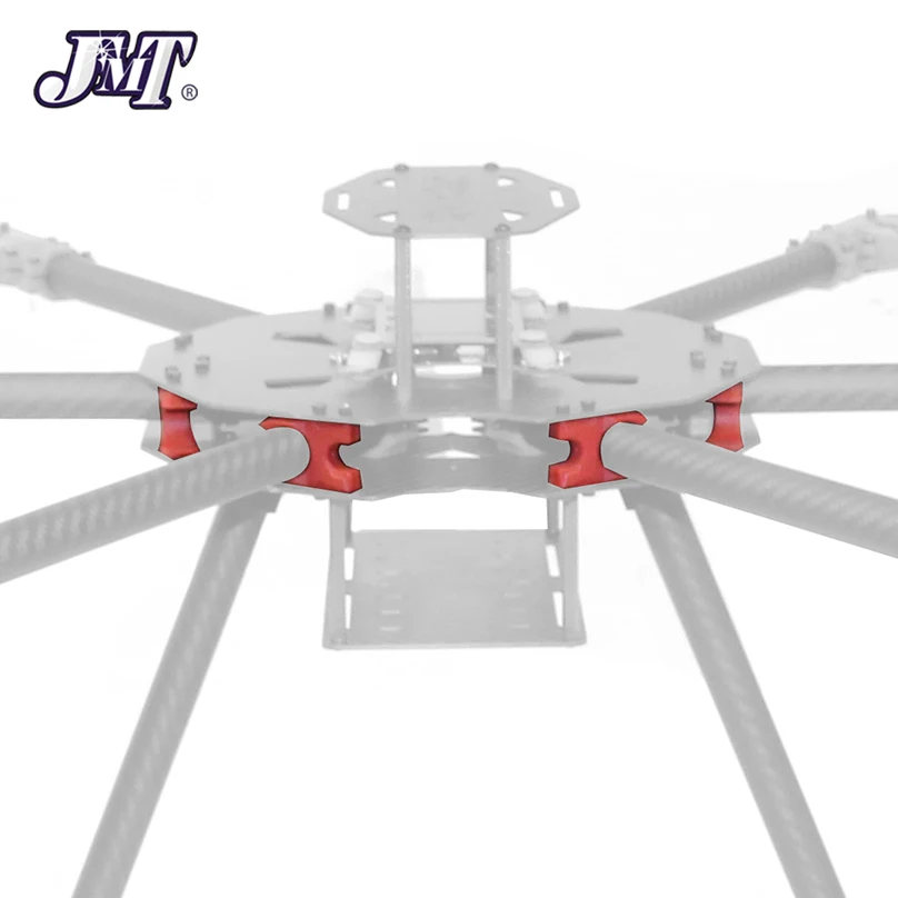 10 ADET JMT 16mm C Toka Karbon Tüp Konumlandırma Koltuk Tarot RC Drone Uçak Quadcopter Parçaları