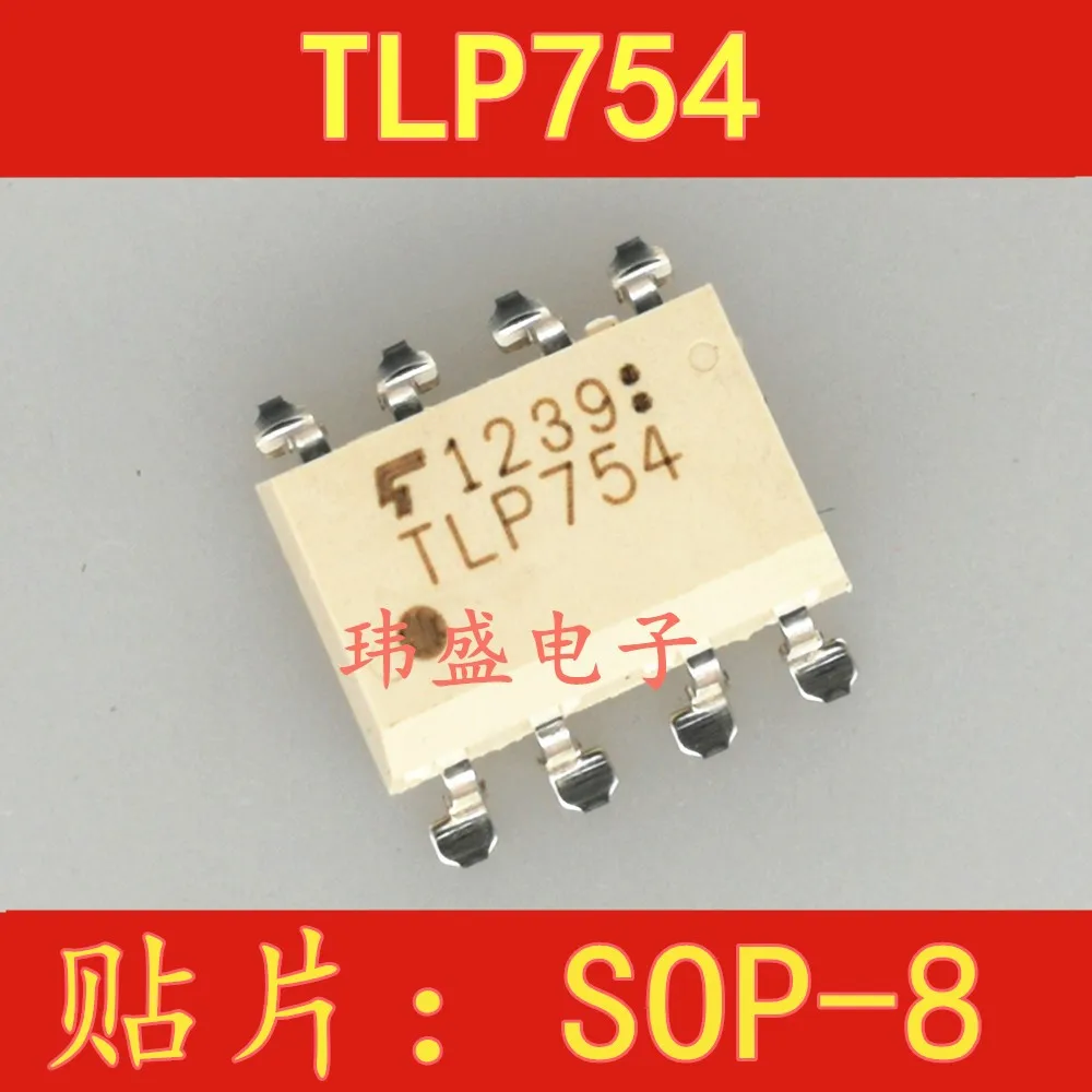 10 adet TLP754 TLP754F SOP-8