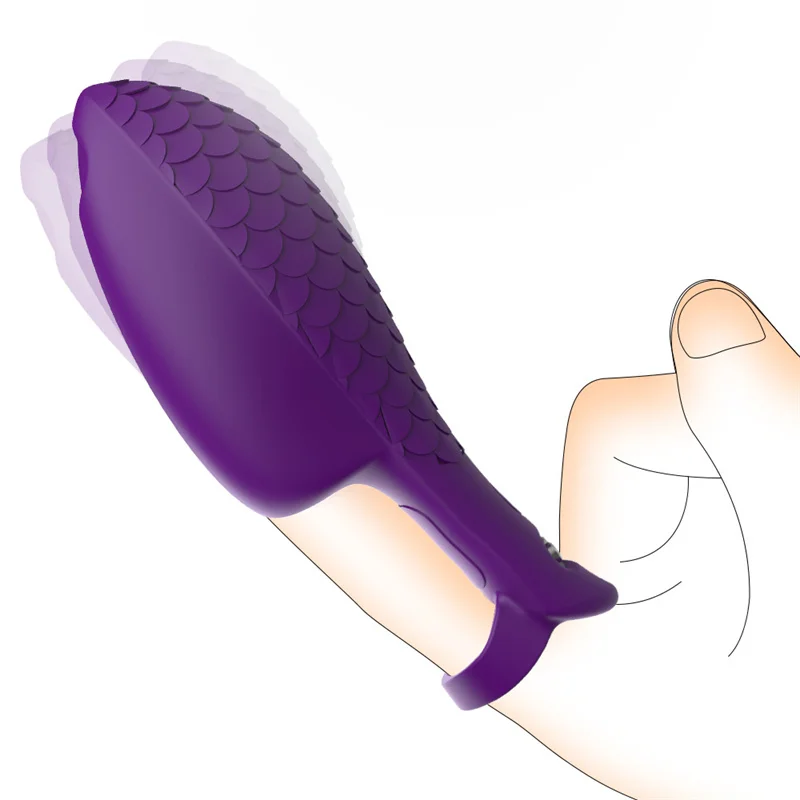 10 Modları Silikon Parmak Vibratör Klitoris Masaj G Noktası Stimülasyon Şarj Edilebilir Titreşimli Yumurta Seks Oyuncakları Kadın Erkek Flört