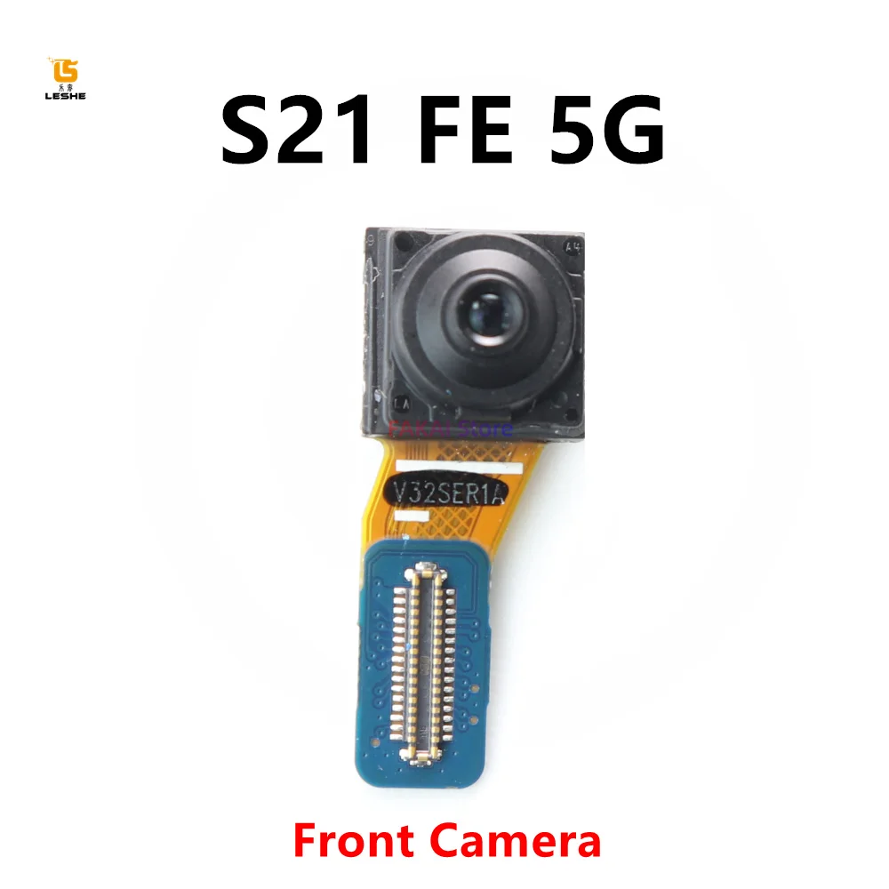 100 % Orijinal Ön Bakan kamera Kablosu Kablosu Samsung Galaxy S21 FE 5G SM-G990B G990E G990 G990U