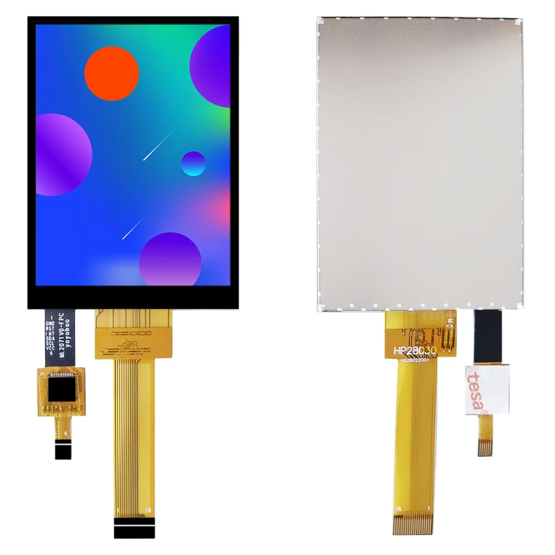 2.8 inç LCD ekran kapasitif dokunmatik ekran IPS tam görüş açısı HC28030