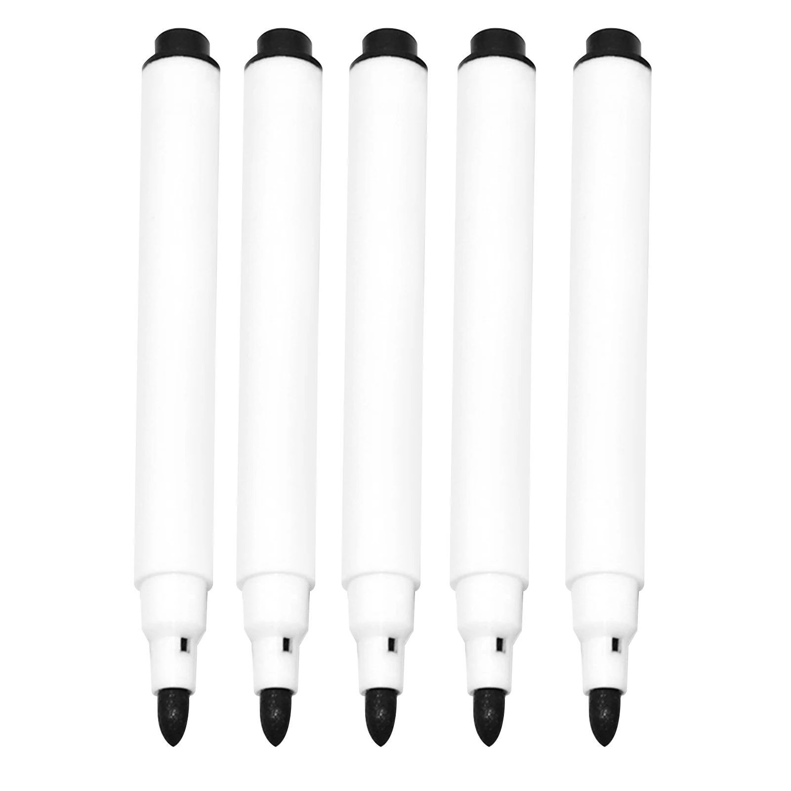 20 adet Beyaz Tahta Kalem İşaretleyici Öğrenci Çizim Güzel İpucu Hediye Kırtasiye Siyah Manyetik Okul Çocuk Sınıf Silgi İle Kuru Silme
