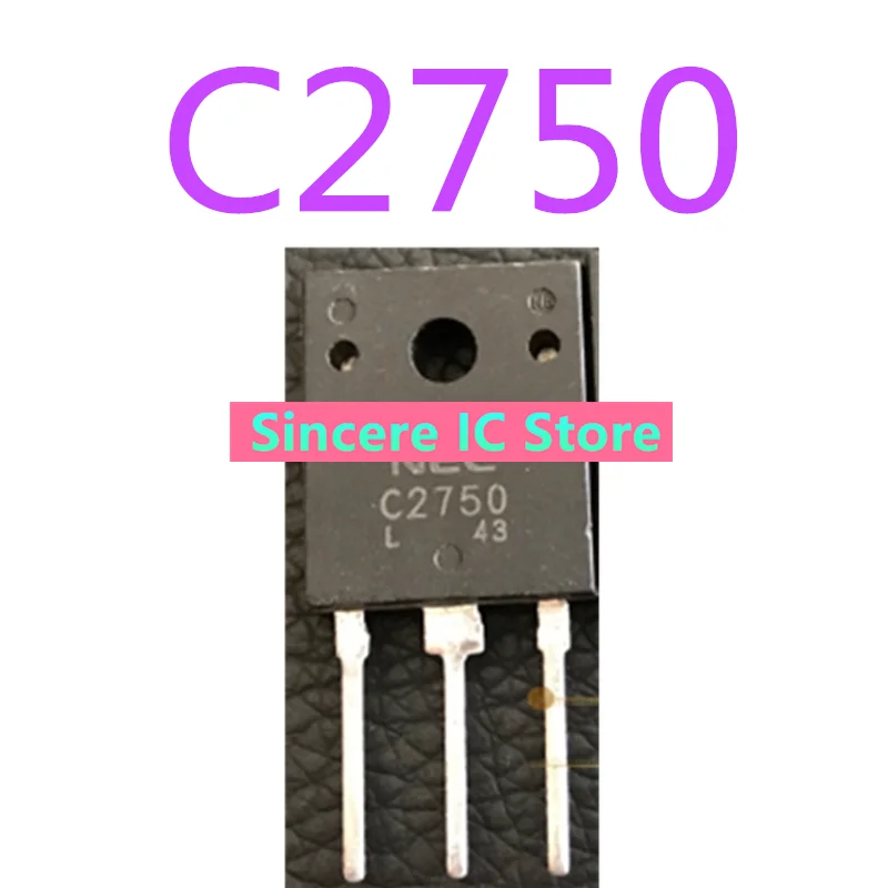 2SC22750 C2750 Orijinal ve Otantik Ürün Kalite Güvencesi: Miktar için Kaliteyi Değiştirin, Fiziksel Fotoğraflar Çekin ve Saklayın