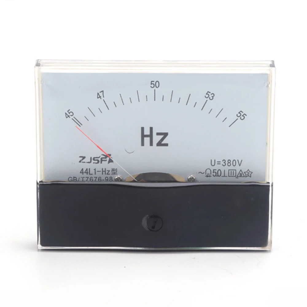 380V Frekans Tablosu / Hz Metre / Herzt Metre 55Hz-65hz