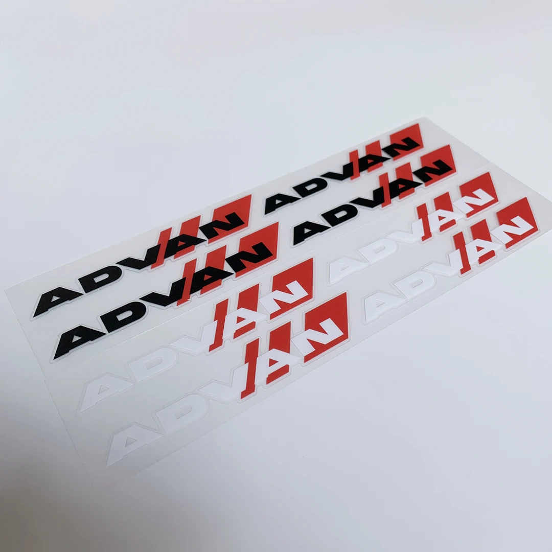 4 ADET AVANTAJLARI Araba Jant Sticker Dekorasyon Oto Styling Çıkartması Avantajları Tekerlekler RS-2 RG - D RS-D
