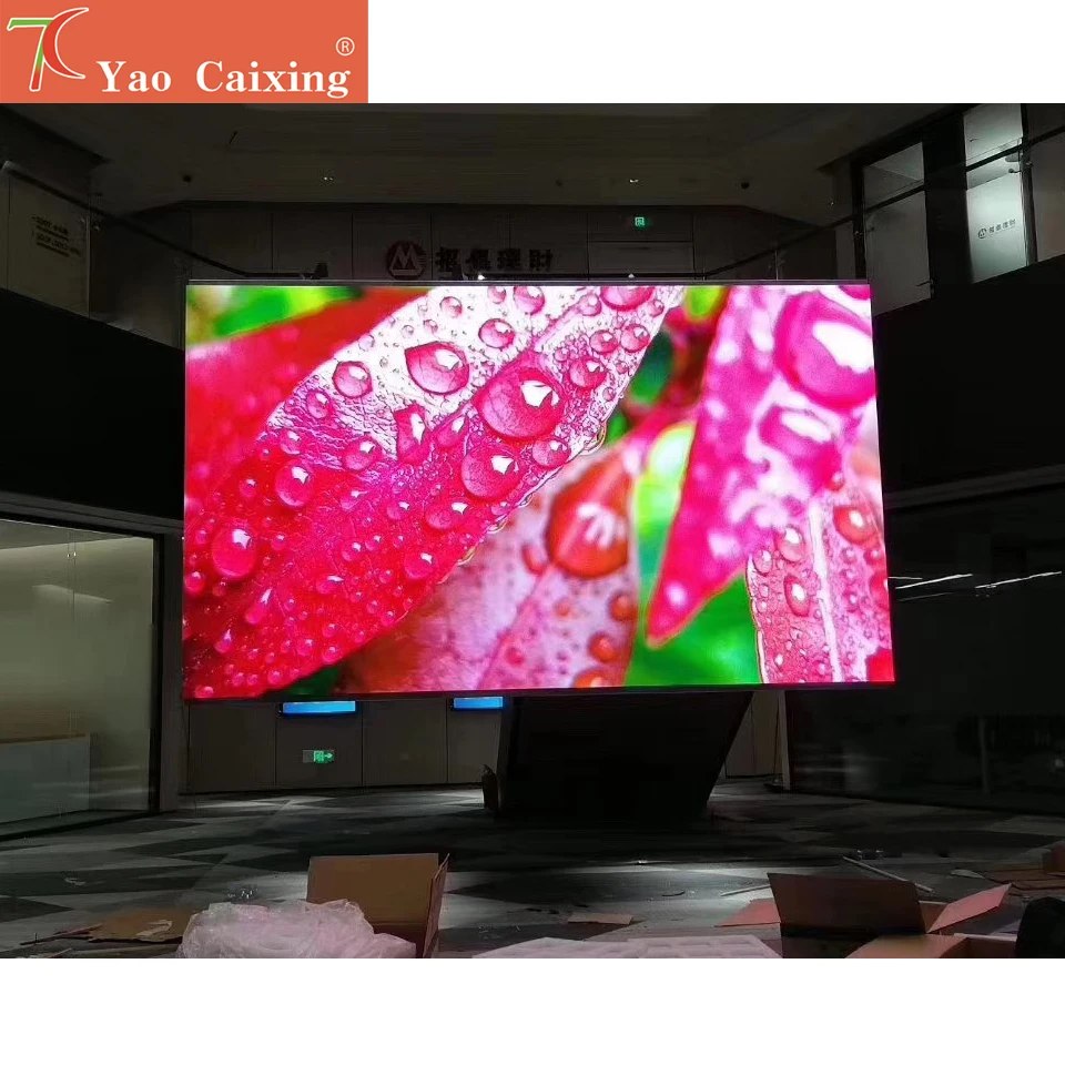 Aliexprss 480 * 480mm nano kompozit dolap led'i ekran hub75 nokta vuruşlu rgb p2. 5 kapalı yüksek çözünürlüklü smd2121 led ekran tv