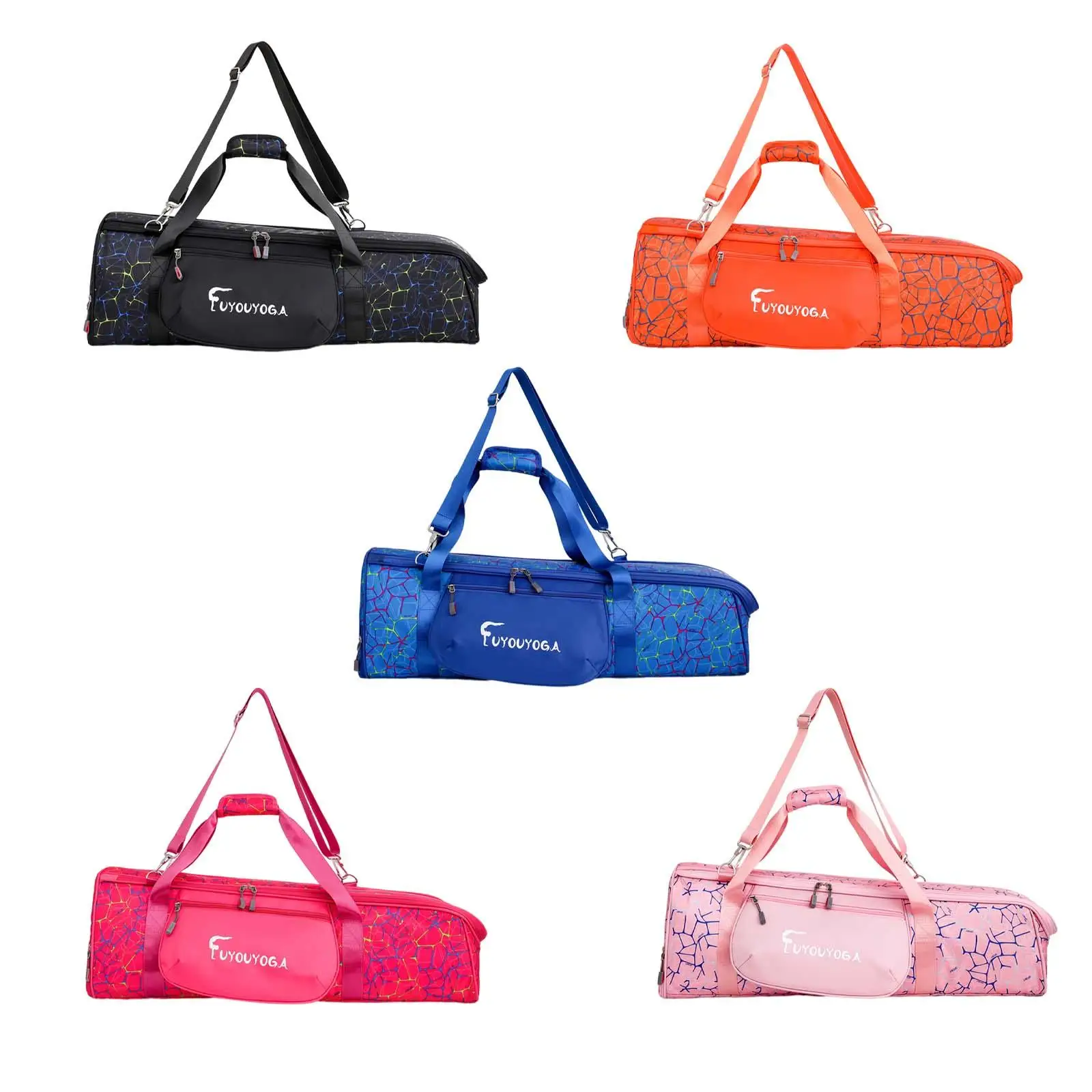 Büyük Yoga Çantaları Çanta Sırt Çantası Spor silindir çanta Çok Yoga Mat taşıma çantası Alışveriş Pilates Seyahat Spor