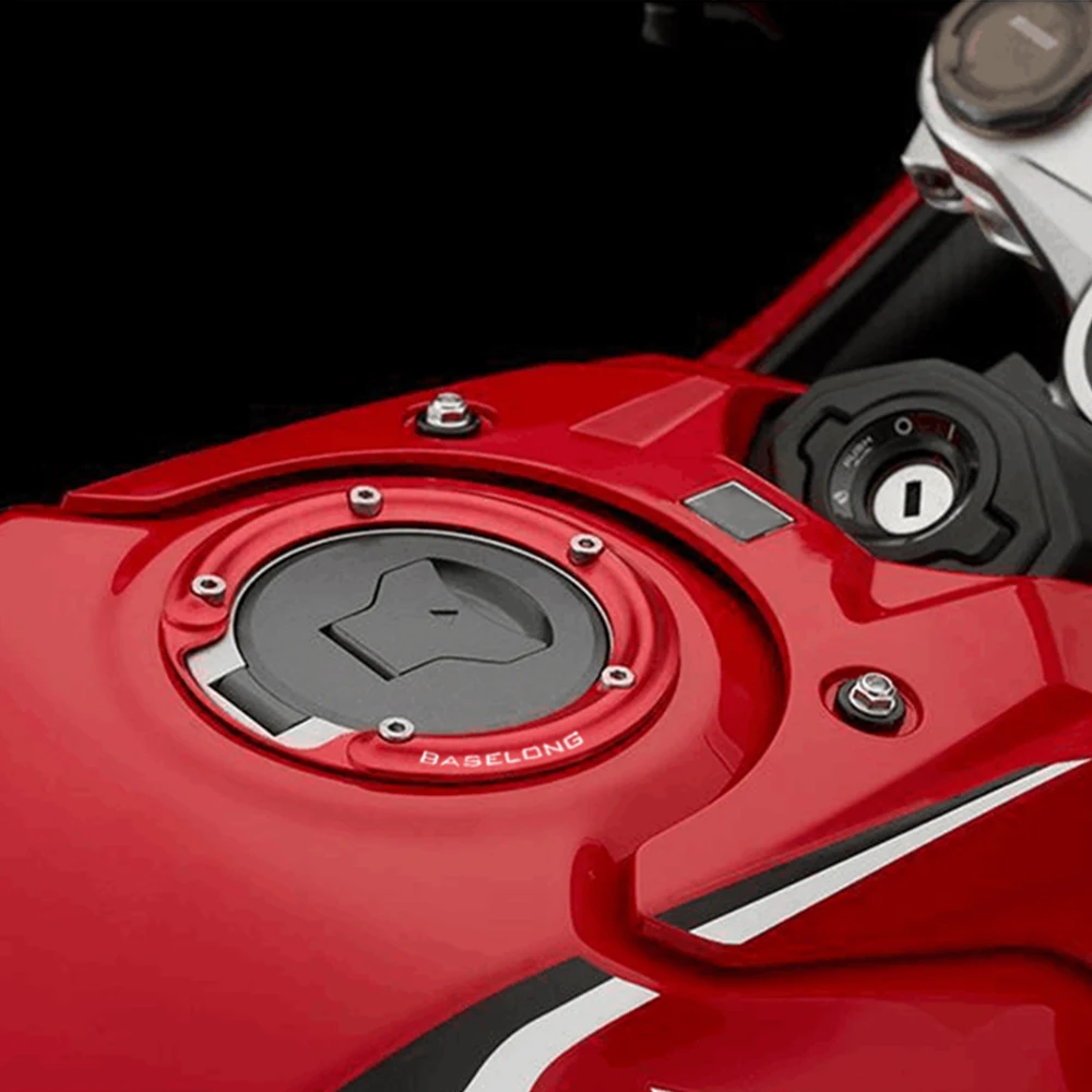 CBR 250RR Motosiklet CNC Kapağı Yakıt Doldurma kapağı koruma Honda CBR250RR [MC51] 2017-2018-2019-2020-2021-2022-2023 CBR250 RR