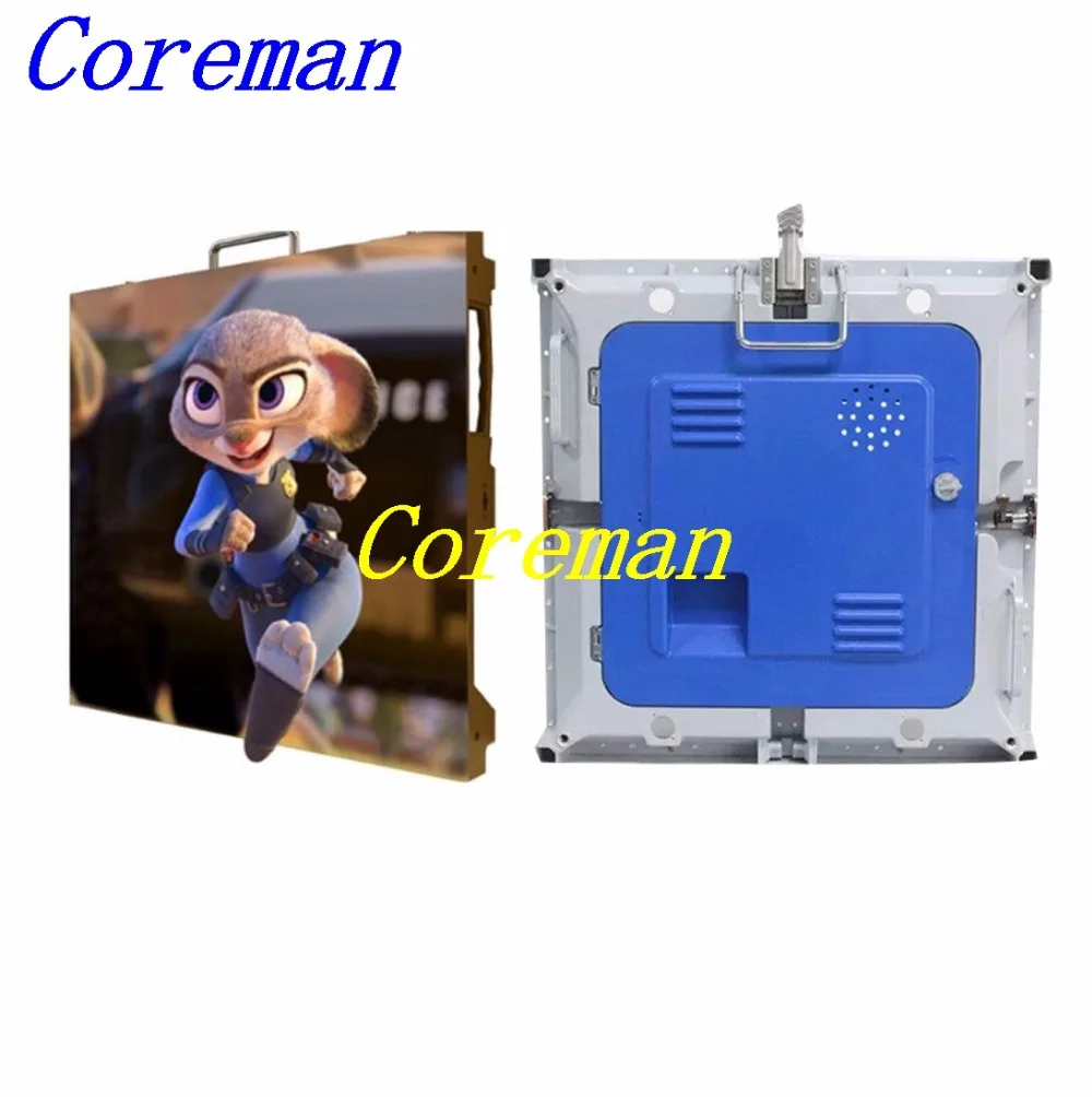 Coreman P8 kapalı tam renkli reklam / sahne led'i ekran / video duvar / panel p1. 9 p2 p2. 5 p3 p4 p5 p6 video led'li panel ekran