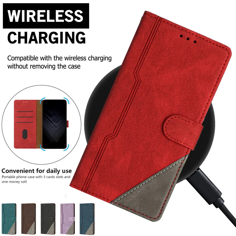 Deri cüzdan Kart Yuvası telefon kılıfı için OnePlus Nord 2 2T 20 CE 2 3 10 Pro 10T 11 Kablosuz Şarj Flip Tutucu Çanta Kapak Etui