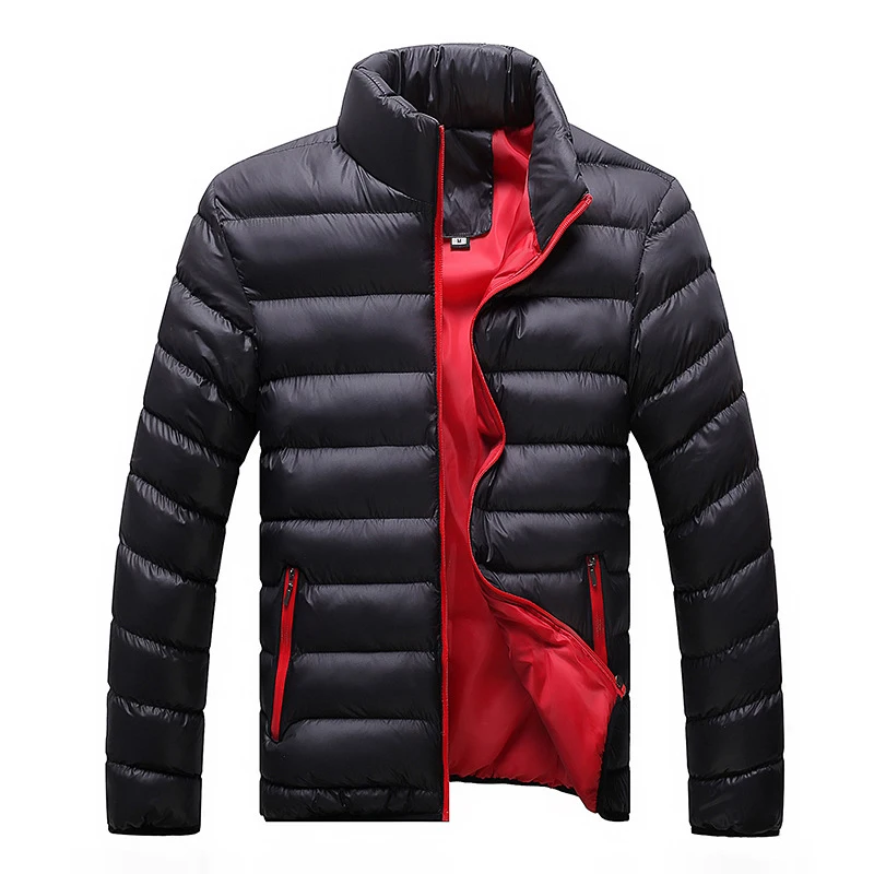 DIMUSI Rahat Ceket Erkekler Sonbahar ve Kış erkek Pamuk Karışımı Erkek Bombacı Ceket ve Mont Rahat Kalın Dış Giyim Casaco Masculino 4XL