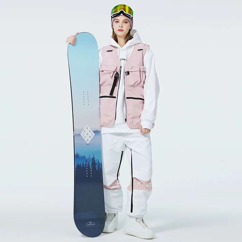 Erkekler Kadınlar Kayak Yelekleri kayak Hoodies Kazak kayak pantolonu Rüzgar Geçirmez Su Geçirmez Sıcak Kış Açık Spor Kar Yelek