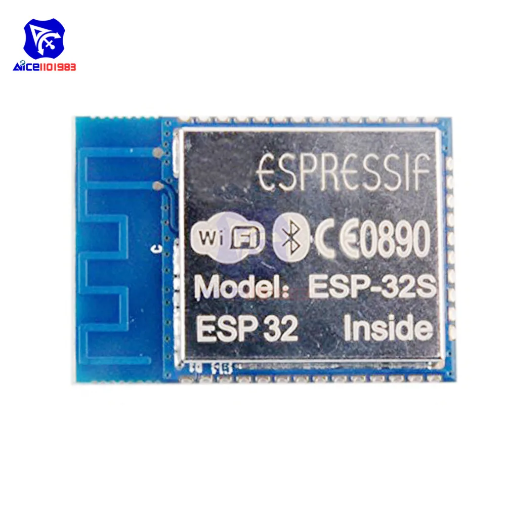 ESP-32S WıFı Bluetooth 4.2 Modülü Çift Çekirdekli CPU MCU Modülü Düşük Güç Tüketimi Bluetooth ESP32S ESP32 Sistemi Arduino için