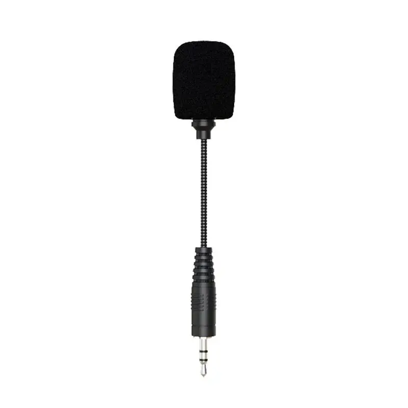Evrensel Kaplumbağa Plaj Mikrofon Taşınabilir 3.5 mm Mini Kulaklık Mikrofon Konuşma Öğretim Konferans Stüdyosu Yedek Mikrofon