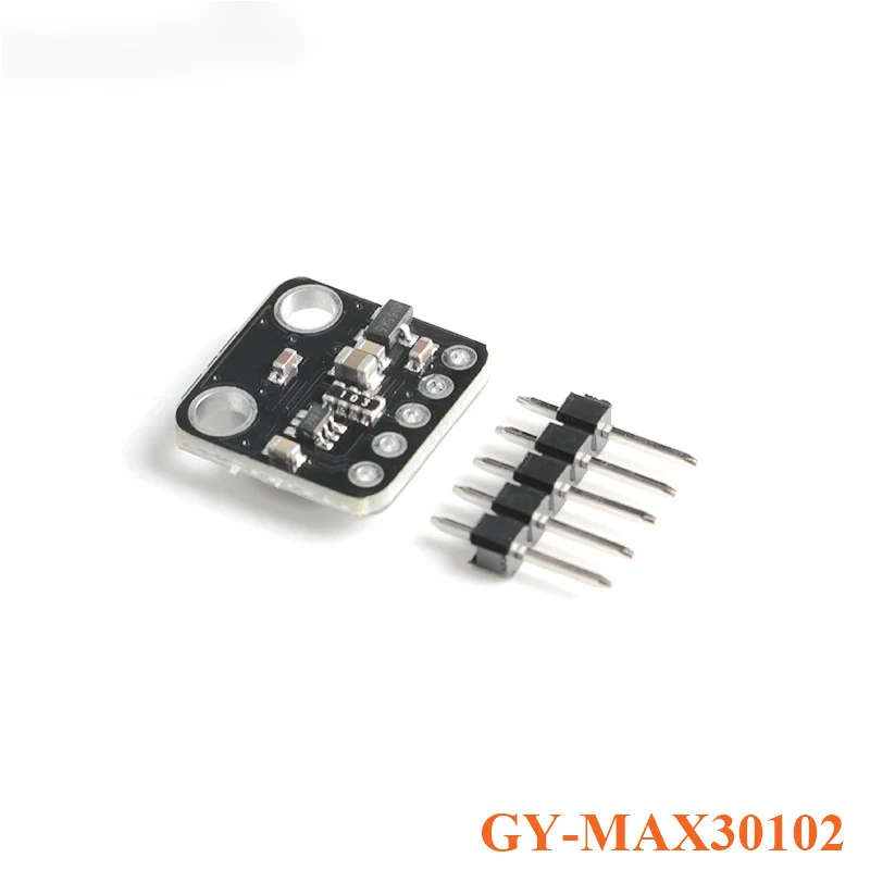 GY-MAX30102 Kan Oksijen Konsantrasyonu Sensörü Modülü Kalp Hızı Tıklayın MAX30102 Sensörü kesme panosu Arduino için