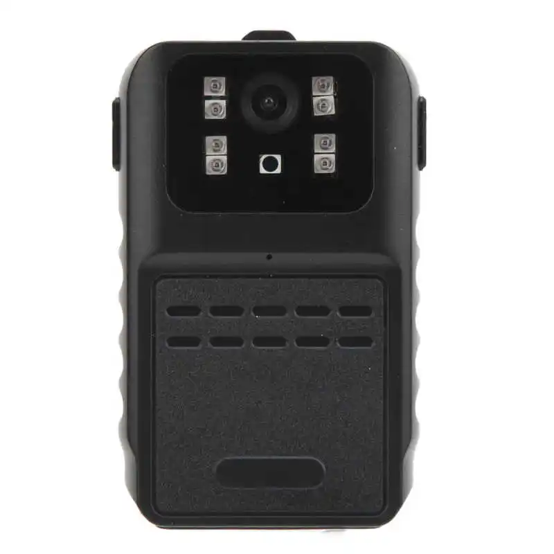 HD Mini vücut kamerası Giyilebilir Ses Video Kaydedici Gece IP64 Su Geçirmez 130 Derece Açı Kolluk için