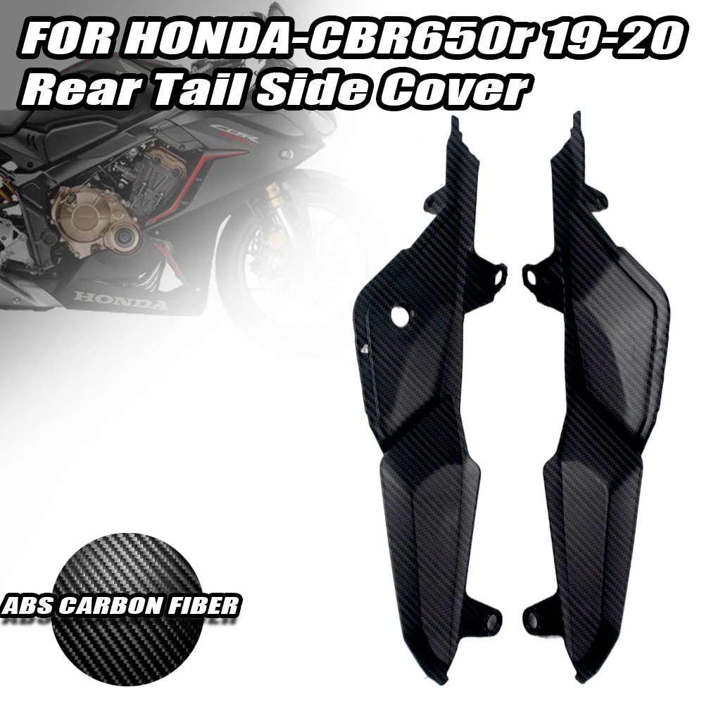 HONDA için CB650R CBR650R CB 650R CBR 650R 2019-2020 Yeni Motosiklet Arka yolcu koltuğu Yan Kapak Paneli Arka Kuyruk Kukuletası Fairing
