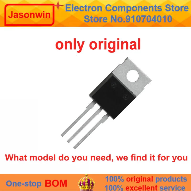 Jasonwin 100 % orijinal yeni IRF820PBF IRF820 TO-220 Alan etkili transistör MOSFET 2.5 A 500V