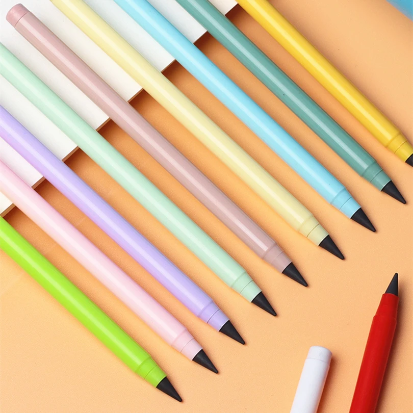 LE Ebedi Kalem Sınırsız Yazma Kalemler Sanat Kroki Boyama Tasarım Araçları Okul Malzemeleri Okul Kırtasiye Hediyeler