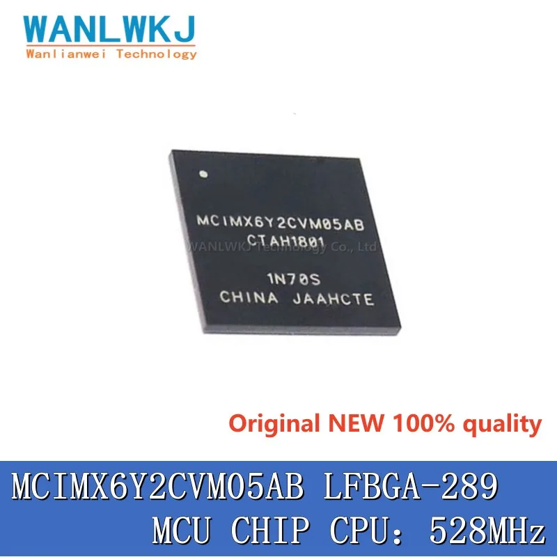 MCIMX6Y2CVM05AB LFBGA-289 MCU Maksimum Ana Frekans CPU: 528 MHz Toplam Kapasite 128KB 100 % Yeni Orijinal