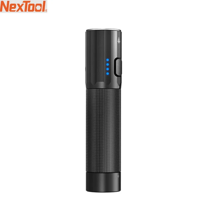 Nextool açık parlama el feneri 1200LM çift ışık zumlanabilir Alarm USB-C şarj güç bankası manyetik kamp ışık Xiaomi