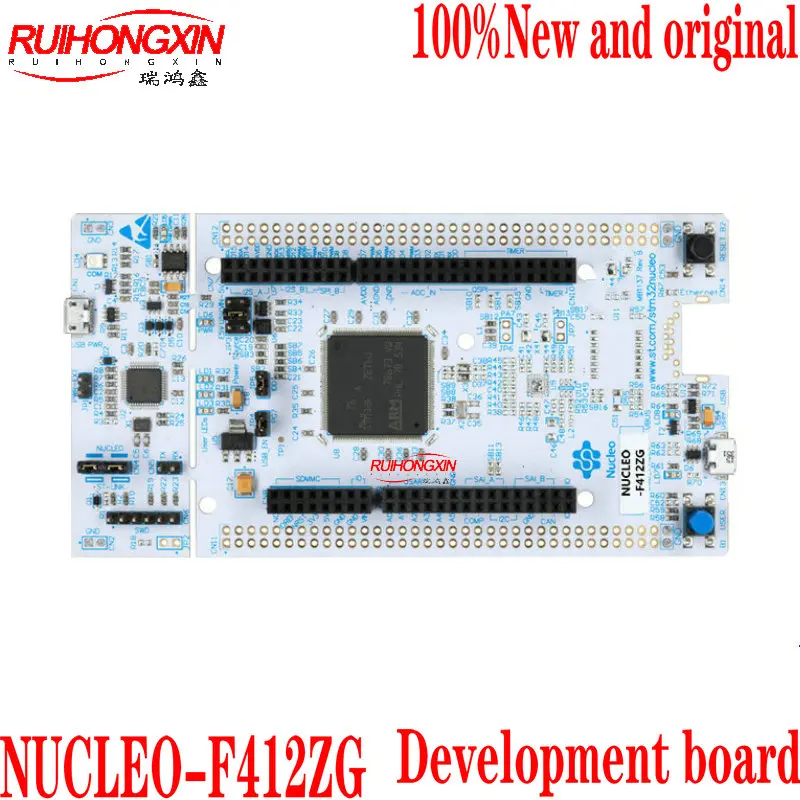 NUCLEO-F412ZG Geliştirme kurulu 100 % Yeni ve Orijinal