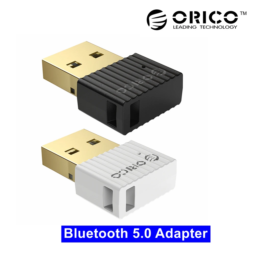 ORICO BTA-508/BTA-409 Mini USB Adaptörü Kablosuz Dongle Adaptörü Taşınabilir Ses Alıcısı Verici Adaptörü PC için