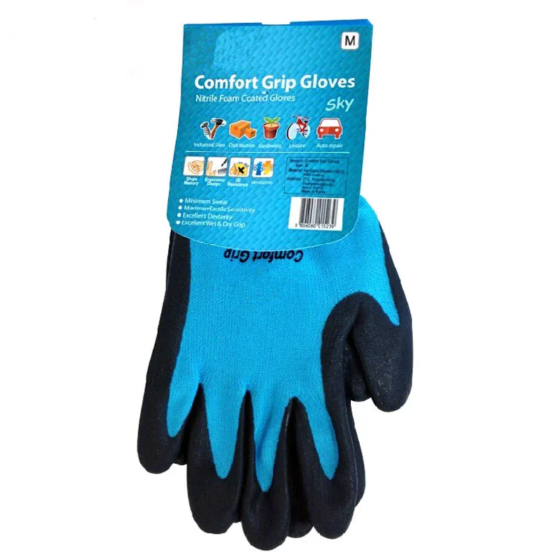 orijinal koruma eldivenleri Rahat tip kaplamalı eldivenler Nefes Alabilir Giyilebilir Kaymaz deri iş eldivenleri