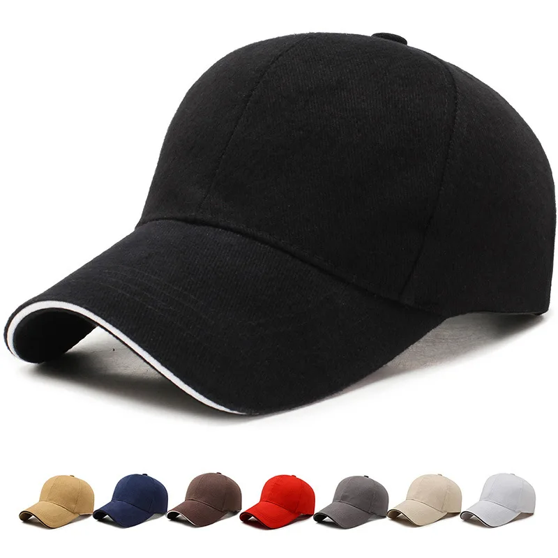 Pamuklu beyzbol şapkası Kadınlar ve Erkekler için Moda Snapback Kap Unisex Hip Hop Şapka Nakış Yaz güneş şapkaları Gorras Baba Şapka