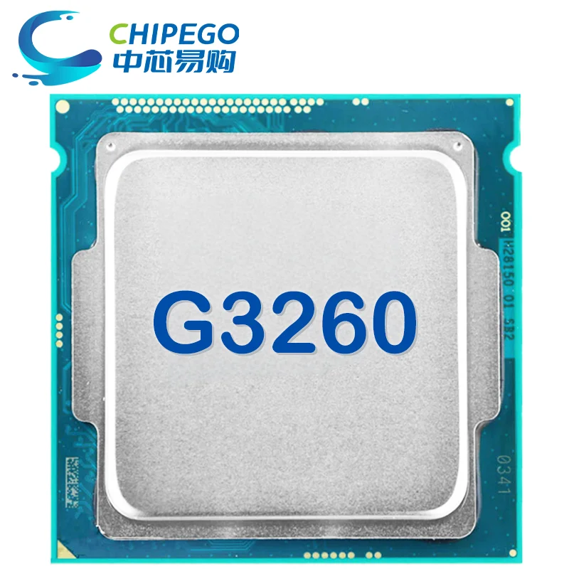Pentium G3260 3.3 GHz Çift Çekirdekli CPU İşlemci 3M 53W LGA 1150 SPOT STOK