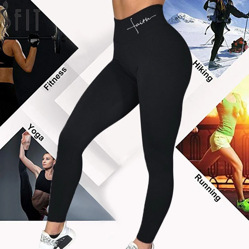 SFİT Yüksek Bel Dikişsiz Tayt Push Up Tayt Spor Kadın Spor Koşu Yoga Pantolon Enerji Dikişsiz Spor Kız Tayt