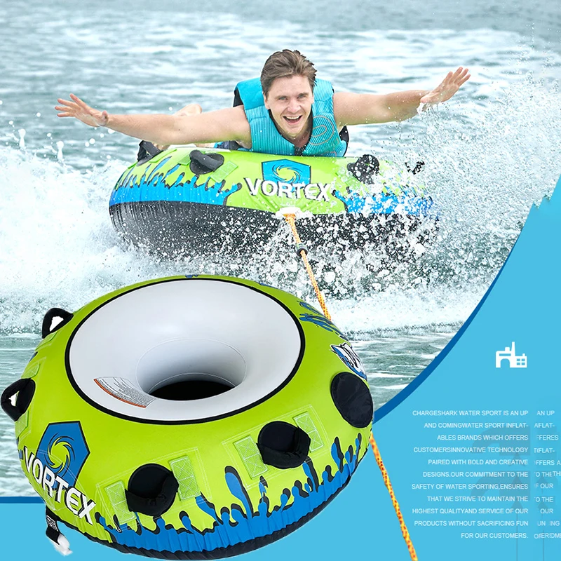 Su sporları Sörf Kanepe Dayanıklı Uygun Çekilebilir Motorlu Tekne Sörf Teknesi Kayak Su Oyun Ekipmanları Hovercraft