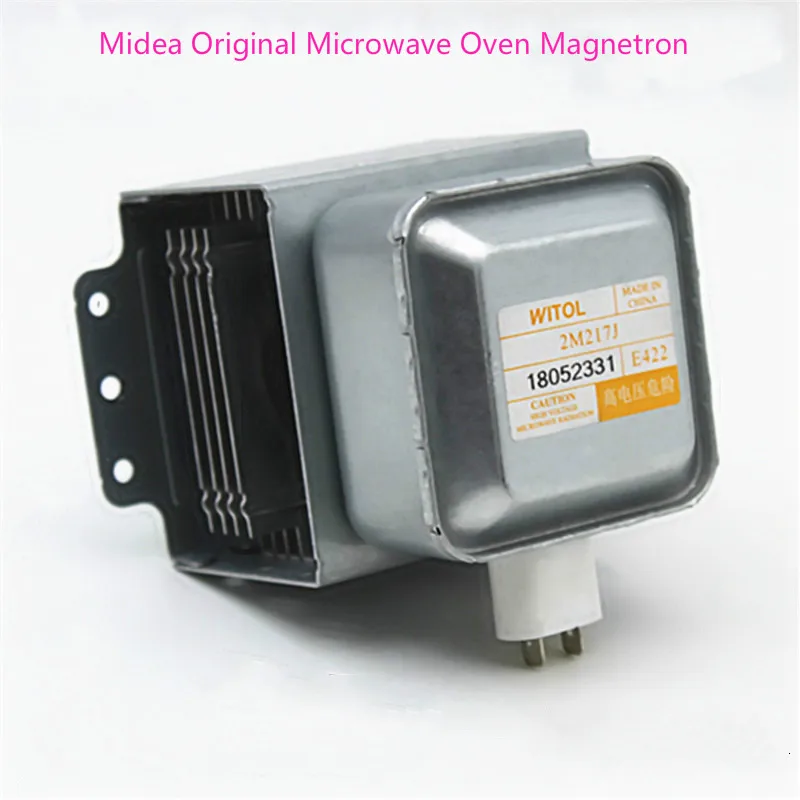 WITOL 2M217J mikrodalga fırın magnetron Midea için Galanz mikrodalga fırın parçaları yerine 2M219J / 2M519J magnetron