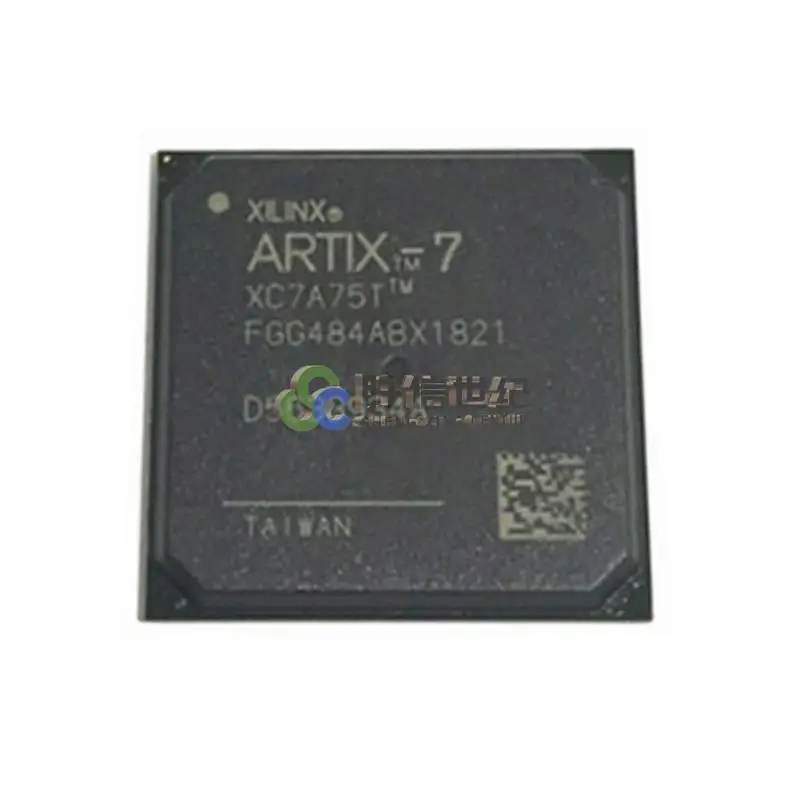 XC7A75T-2FGG484I FBGA-484 Gömülü FPGA Çip Ic Yepyeni Orijinal Stok