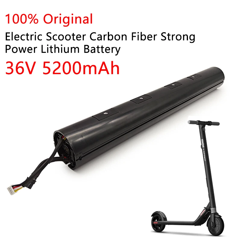 Yeni 36V 5200mAh Lityum Pil Paketi,Elektrikli Scooter için Ninebot ES1 ES2 ES3 ES4 E22 E25 Meclisi 36V li - ion pil