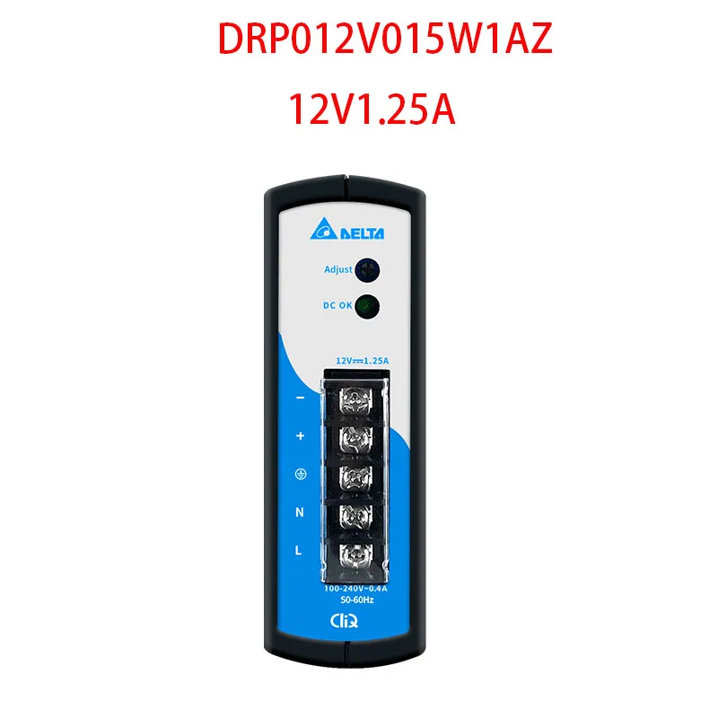 Yeni DRP012V015W1AZ anahtarı ray güç kaynağı 12V1.25A15W orijinal EOE11010156