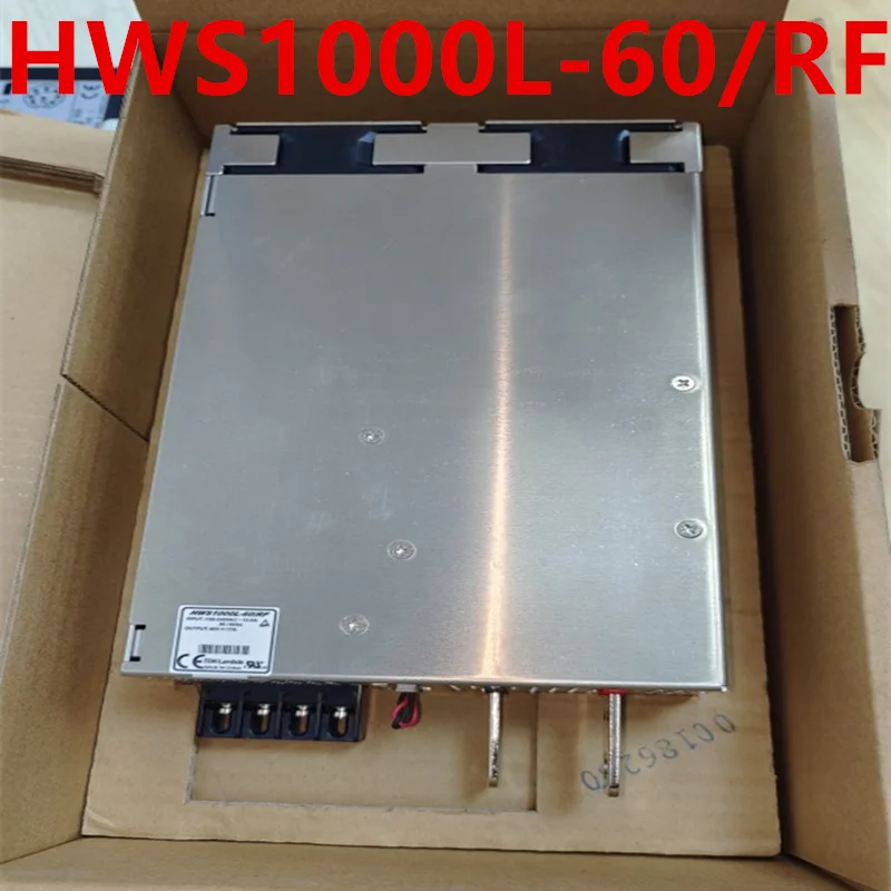 Yeni Orijinal Anahtarlama Güç Kaynağı TDK-LAMBDA 60V 17A 1000W Güç Kaynağı Modülü HWS1000L-60 / RF HWS1000L-60 RF